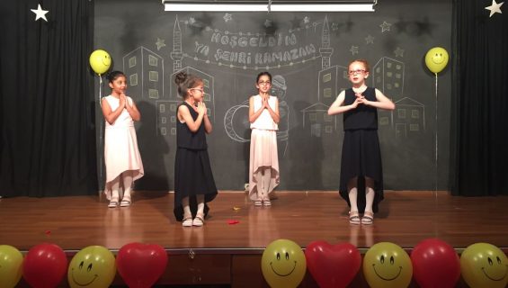 HOŞ GELDİN RAMAZAN ETKİNLİĞİMİZ!