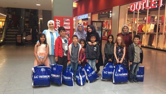 CİĞERPARELERİMİZİN BAYRAM ALIŞVERİŞİ HEYECANI!