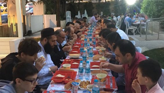 VAKFIMIZIN İFTAR PROGRAMI!