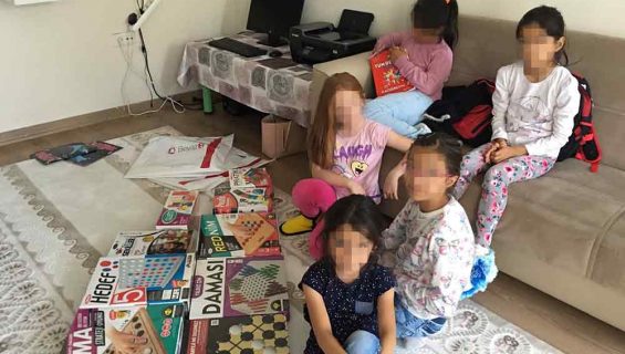 EVLERİMİZ SEVGİ İLE ÇIĞ GİBİ BÜYÜYOR!