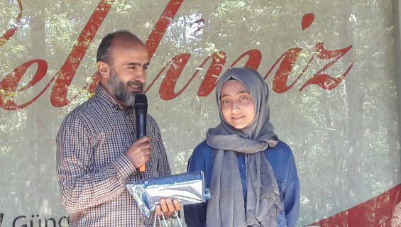 “KELEBEKLER YARIŞIYOR” ADLI YARIŞMADA İL BİRİNCİSİ OLDUK