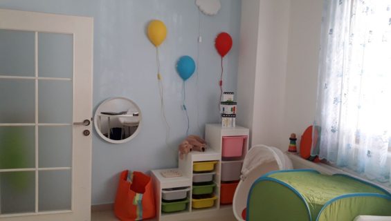 OYUN TERAPİ ALANIMIZ HİZMETE AÇILDI