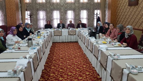 GÜNGÖREN ÇOCUK EVLERİ ÇALIŞANLARI İLE BİR ARAYA GELDİK