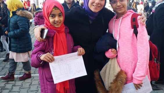 ÇOCUKLARIMIZIN KARNE HEYECANI