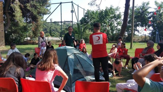 Heybeliada Kızılay Gençlik Kampı