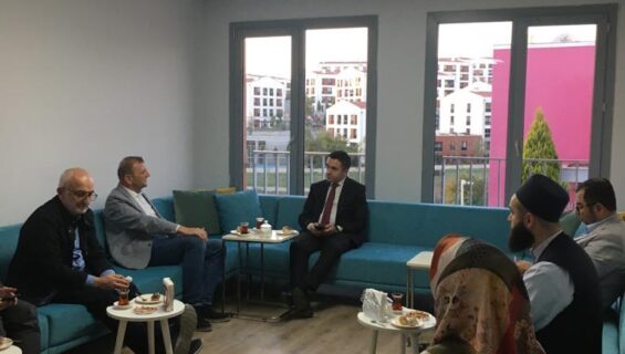 Ömer Turan Vakfımızı Ziyaret Etti